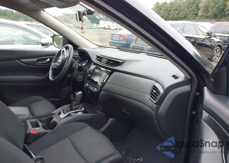 2018 Nissan Rogue Sv из США, поврежденный, VIN KNMAT2MV3JP502572